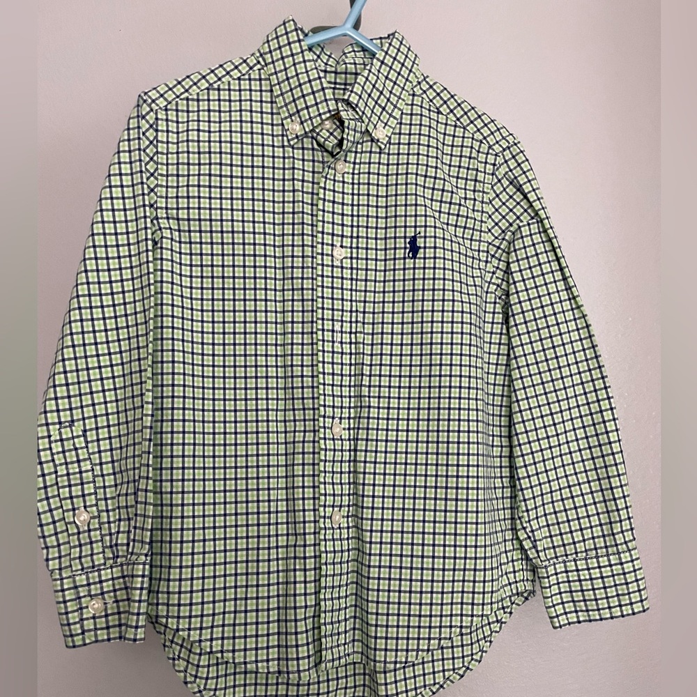 4T RL Polo Dress Shirt
